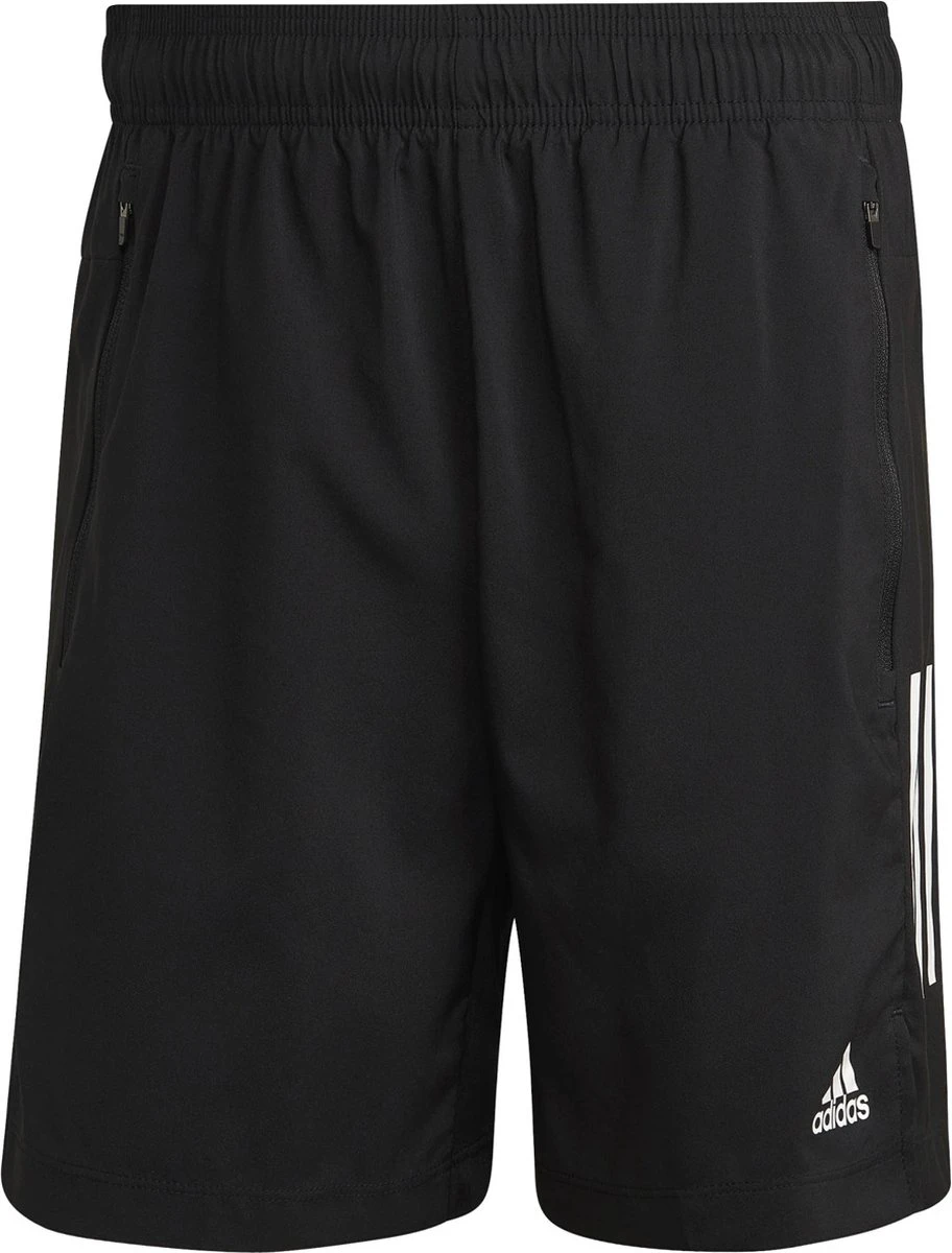 Adidas T365 SHORT Heren Sportbroek - Zwart - Maat L 3 Adidas T365 SHORT Heren Sportbroek - Zwart - Maat L