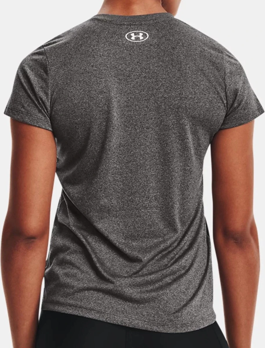 Under Armour Tech SSV - Solid Dames Sportshirt - Maat M 4 Under Armour Tech SSV - Solid Dames Sportshirt - Maat M - Afbeelding 2