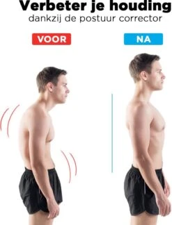 Fit Nine Rugbrace - One Size - Postuur & Rug Corrector - Rugband - Houding Correctie - Man & Vrouw -Merkloos Winkel 915x1200 14
