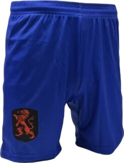 Memphis Depay Uit Tenue 2023/2024 Nederlands Elftal Blauw - Voetbal Shirt + Broekje Set - Maat 152 -Merkloos Winkel 915x1200 4