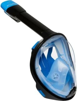 Atlantis Full Face Mask - Snorkelmasker - Volwassenen - Zwart/Blauw - L/XL 17 Atlantis Full Face Mask - Snorkelmasker - Volwassenen - Zwart/Blauw - L/XL -Merkloos Winkel 915x1200 5