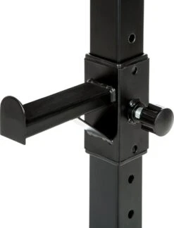 TecTake - Haltersteunen Voor Lange Halters - Hoogte Verstelbaar - Zwart - 402147 -Merkloos Winkel 916x1200 1