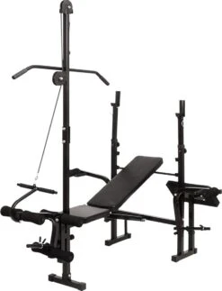 Physionics - Multifunctionele Halterbank - Trainingsbank - Krachtstation - Trainingsstation - Halters - Halterset - Verstelbaar -Merkloos Winkel 918x1200 12