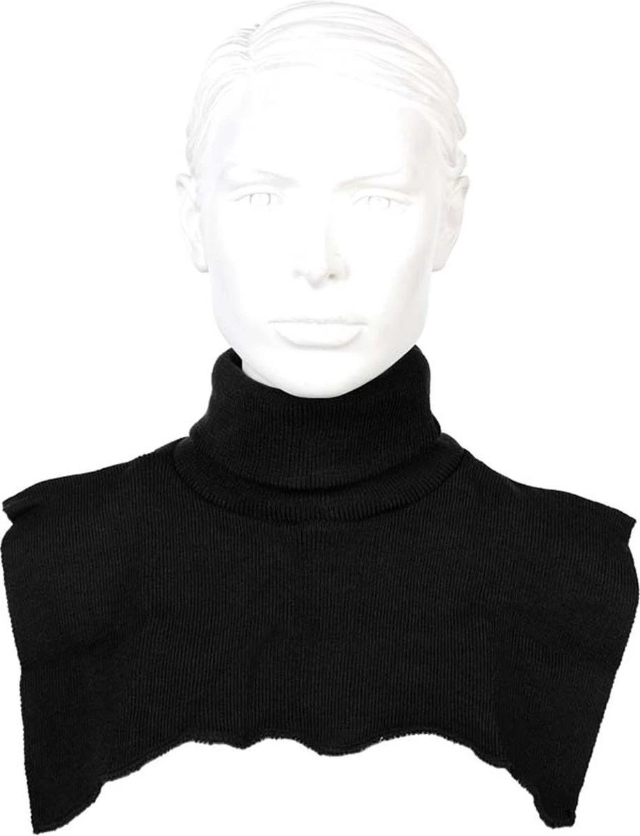 Poloneck Kolsjaal Zwart 3 Poloneck Kolsjaal Zwart