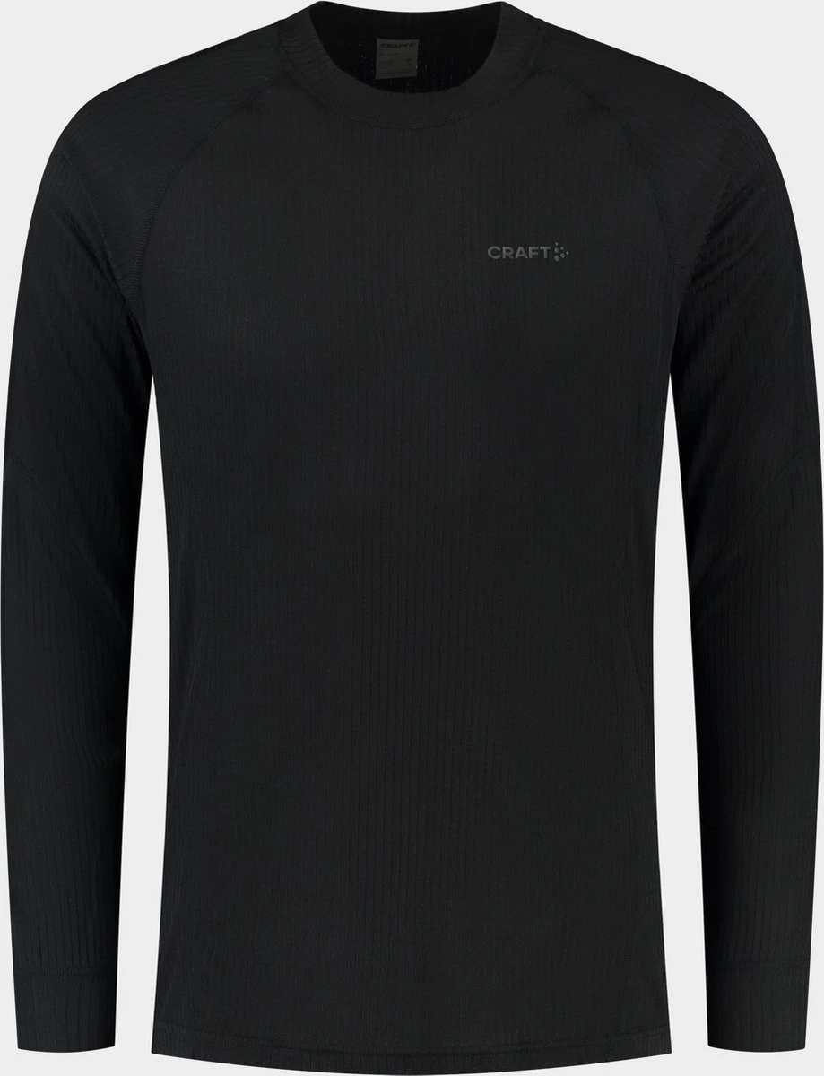Craft CORE 2-pack Baselayer Thermoshirts Heren - Zwart - Maat XXL 5 Craft CORE 2-pack Baselayer Thermoshirts Heren - Zwart - Maat XXL - Afbeelding 3