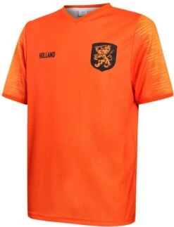Nederlands Elftal Voetbalshirt Thuis - WK 2022 - Oranje Shirt - Voetbalshirts Kinderen - Jongens En Meisjes - Sportshirts - Volwassenen - Heren En Dames-152