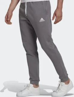 Adidas - Entrada 22 Sweatpants - Grijze Trainingsbroek Heren-L