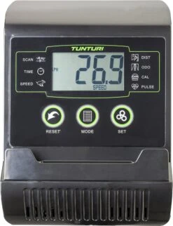 Tunturi Cardio Fit B40 Hometrainer - Fitnessfiets Met Lage Instap - 8 Weerstandsniveaus - Voorzien Van Tablethouder En Transportwielen -Merkloos Winkel 920x1200 12