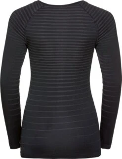 Odlo Bl Top Crew Neck L/S Performance Light Dames Thermoshirt - Black - Maat S -Merkloos Winkel 920x1200 6