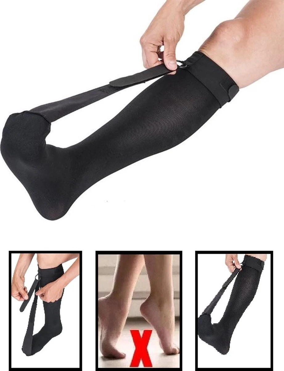 Hielspoor Sok - Pees - Nachtspalk - Achillespees - Strassburg Sock 3 Hielspoor Sok - Pees - Nachtspalk - Achillespees - Strassburg Sock