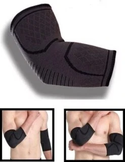 Elleboog Brace - Arm Brace - Sportbrace - Spier Band - Pees Ondersteuning - Blessure Bandage - Elbow Support