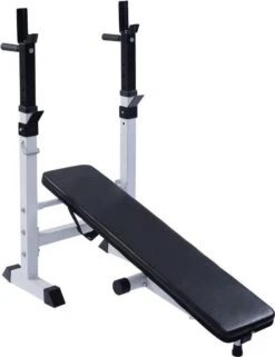 Trend24 - Physionics - Fitnessbank Met Haltersteunen