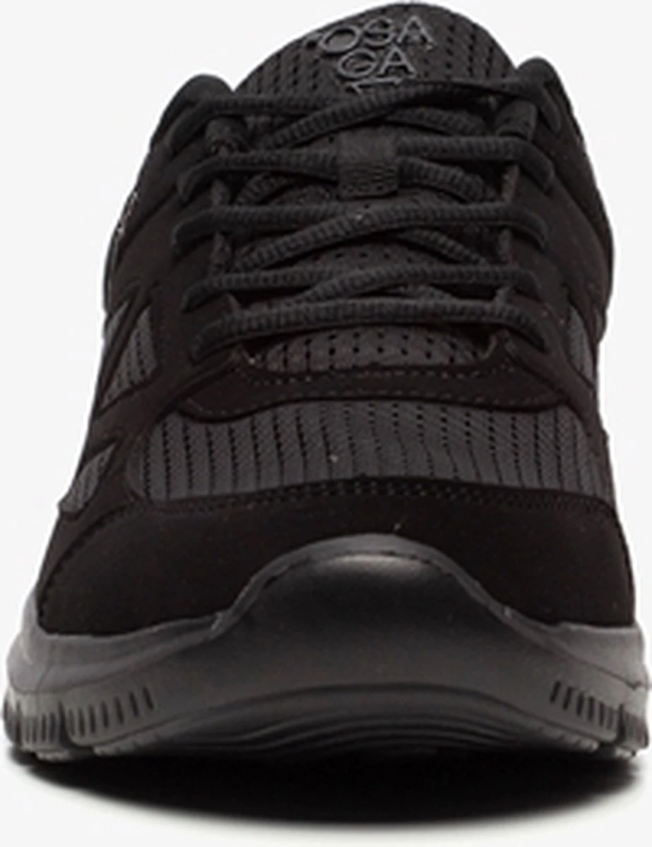Osaga Jesse 2.0 Heren Fitnessschoenen Zwart - Maat 44 - Extra Comfort - Memory Foam 9 Osaga Jesse 2.0 Heren Fitnessschoenen Zwart - Maat 44 - Extra Comfort - Memory Foam - Afbeelding 7