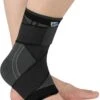 Pulaif Enkelbrace – Comfortabel Bij Alle Sporten - One Size – Verstelbaar – Enkelbandage - Enkelband - Enkelbraces