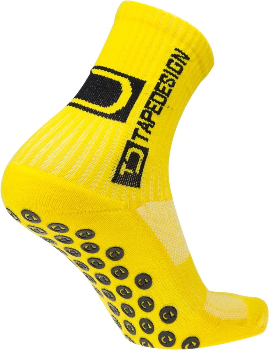 Tapedesign | Gripsokken - Zwart | Maat: 37-48 6 Tapedesign | Gripsokken - Zwart | Maat: 37-48 - Afbeelding 4