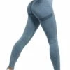 Gym Revolution - Sportlegging Dames - Sportkleding Dames - Sportbroek Dames - Sportlegging - Push Up - Shape Legging - Sportlegging Dames High Waist - Hardloopbroek Dames - Yoga Legging Dames - Licht Blauw Maat S -Merkloos Winkel 925x1200 3
