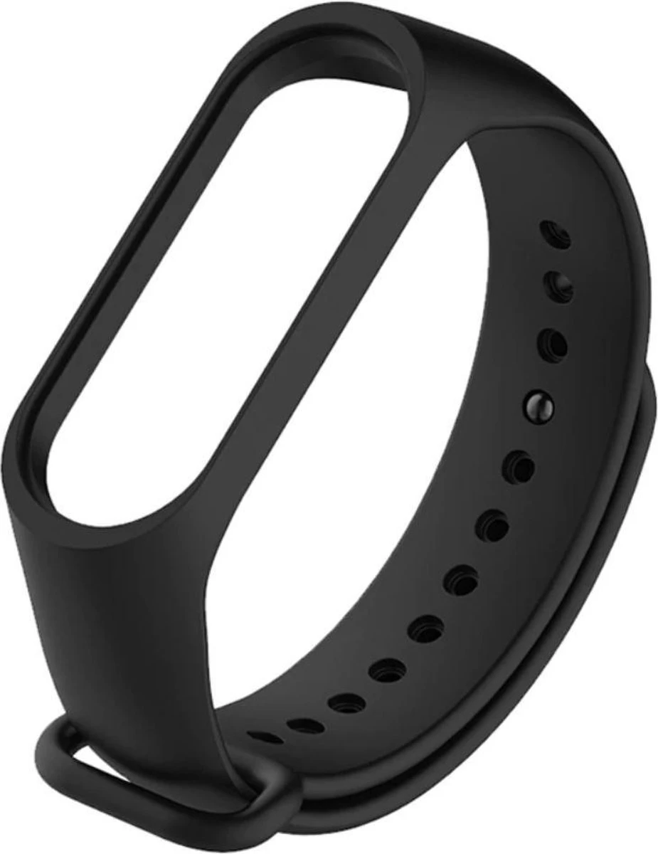 Horlogebandje Geschikt Voor Mi Band 3/4 - Slimme Horlogeband Geschikt Voor Mi Band 3/4 - Zwart 3 Horlogebandje Geschikt Voor Mi Band 3/4 - Slimme Horlogeband Geschikt Voor Mi Band 3/4 - Zwart