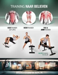 Sportstech BRT100 - Halterbank - Buiktrainer - Fitnessbank- Trainingsbank -Merkloos Winkel 926x1200 3