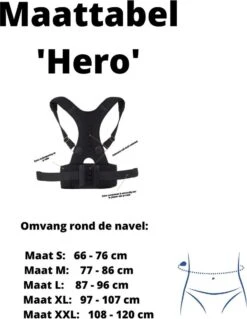 Elastische Rugbrace Met Ventilerende Stof Ruggensteun | Rug-brace.nl™ | L - Large -Merkloos Winkel 928x1200 16