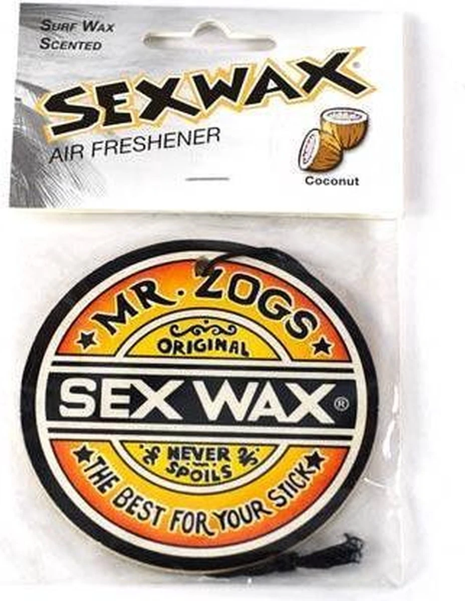 Sex Wax Air Freshener - Kokos 3 Sex Wax Air Freshener - Kokos