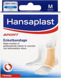 Hansaplast Sport Enkelbandage - M - 1 Stuk -Merkloos Winkel 929x1200 11