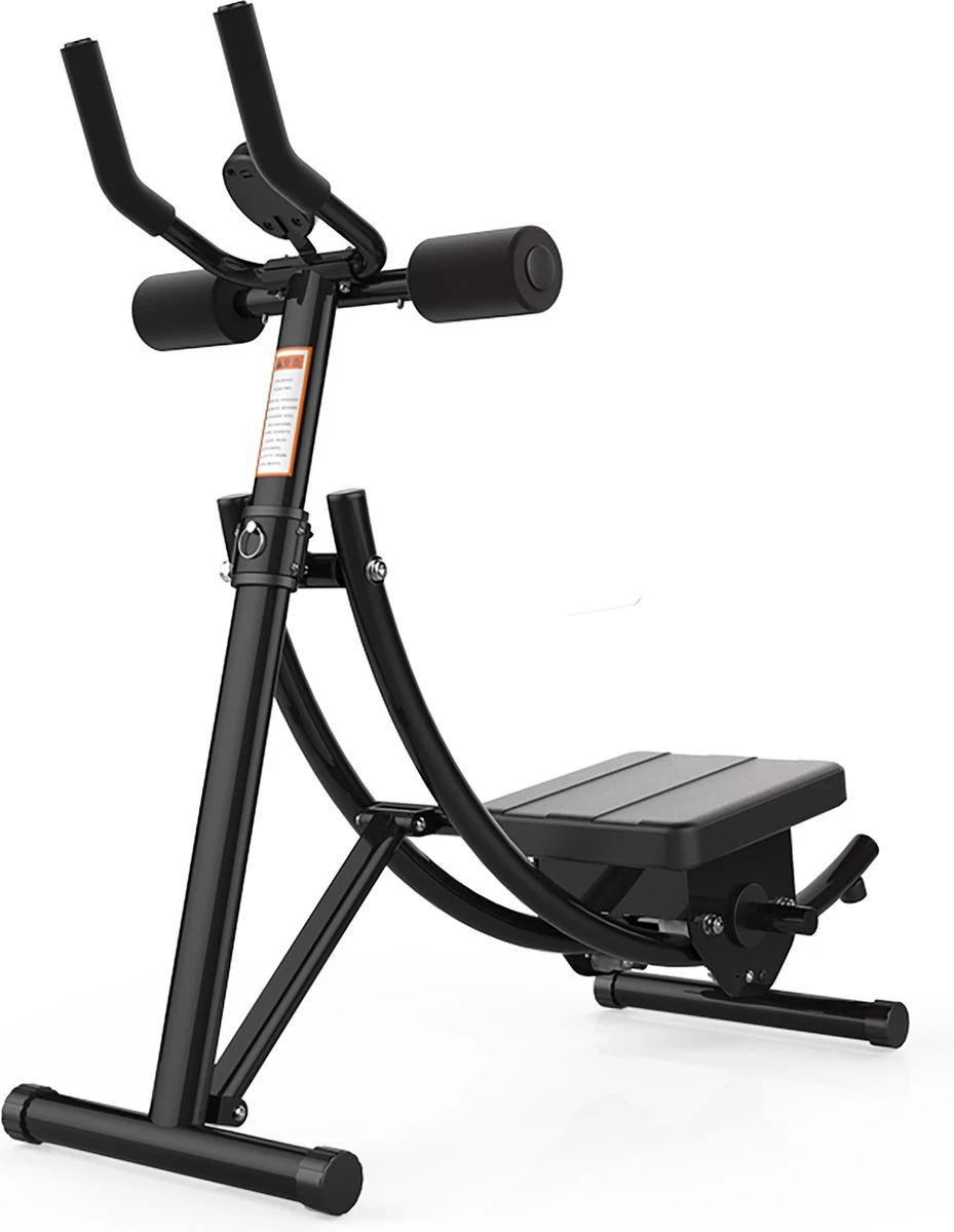 Luxari - Ab-Trainer Pro - Buikspiertrainer - Fitnessapparaat - Fitness Bank - Hometrainer 3 Luxari - Ab-Trainer Pro - Buikspiertrainer - Fitnessapparaat - Fitness Bank - Hometrainer