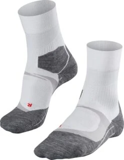 FALKE RU4 Endurance Cool Hardlopen Anti Blaren, Anti Zweet Functioneel Garen Dames Sportsokken Wit - Maat 39-40
