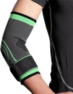 Universele Elleboog Brace -Elleboogsteun- Verstelbare Brace- Elleboogbandage- Tennisarm Brace- Artrose- Maat L -Merkloos Winkel 931x1200 15