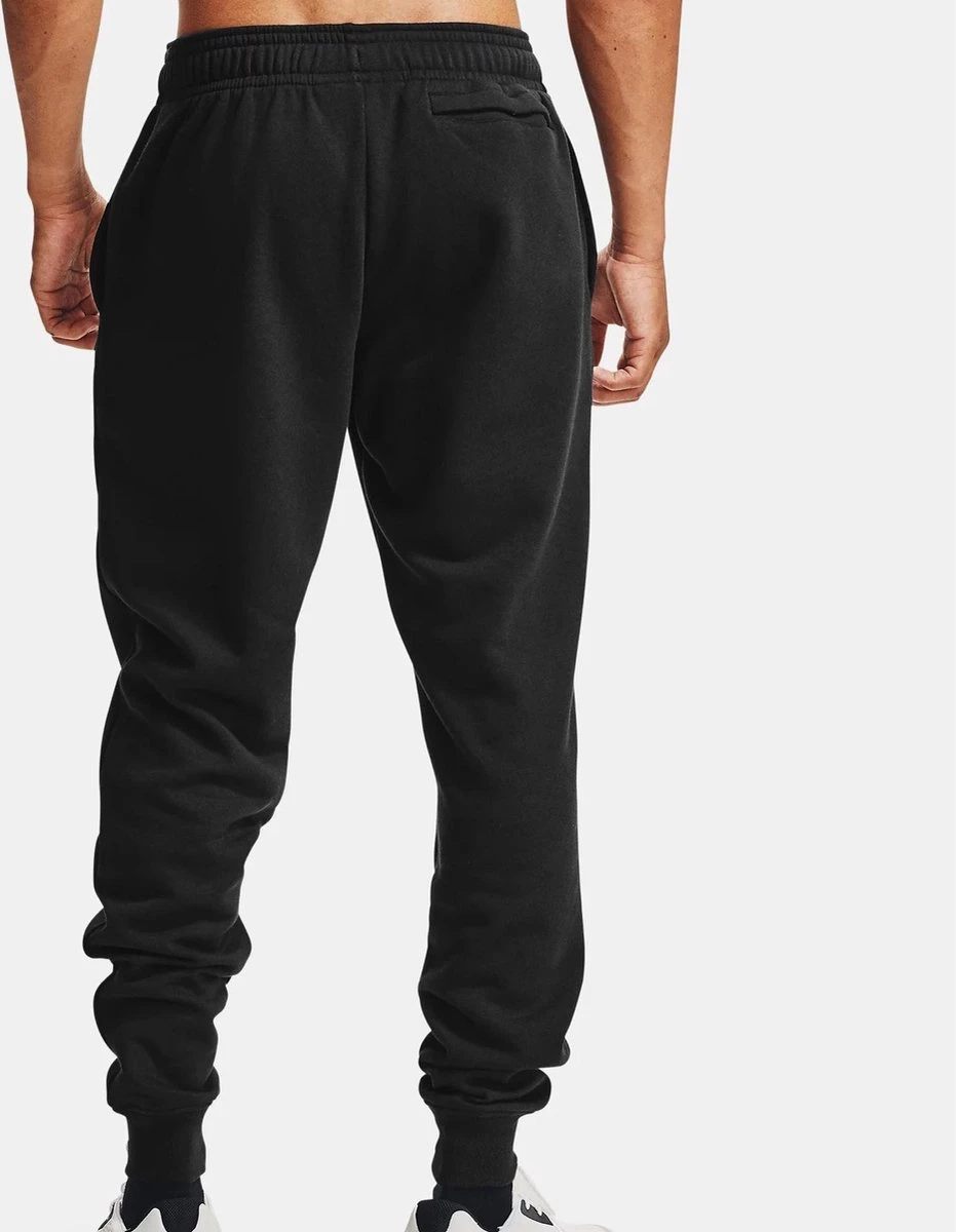 Under Armour Rival Fleece Heren Sportbroek - Maat L 7 Under Armour Rival Fleece Heren Sportbroek - Maat L - Afbeelding 5