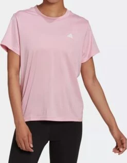 Adidas W MIN TEE Dames Sportshirt - Maat XL