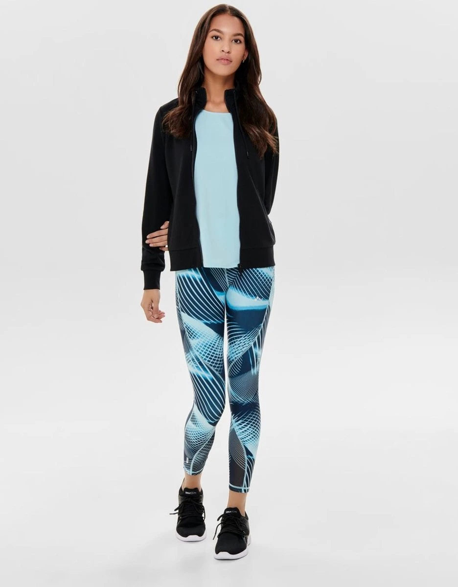 ONLY PLAY ONPELINA HIGH NECK SWEAT - OPUS Dames Sporttrui - Maat M 7 ONLY PLAY ONPELINA HIGH NECK SWEAT - OPUS Dames Sporttrui - Maat M - Afbeelding 5