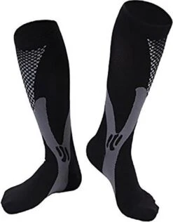 UPSOCKS® Hoge Compressie Sokken - De Perfecte Sok Voor Tijdens Het Sporten/hardlopen - Unisex - HEALTHY SOCKS - Ademend - Pijnverlichtend - Bloedcirculatie – Antislip - Compressiekousen