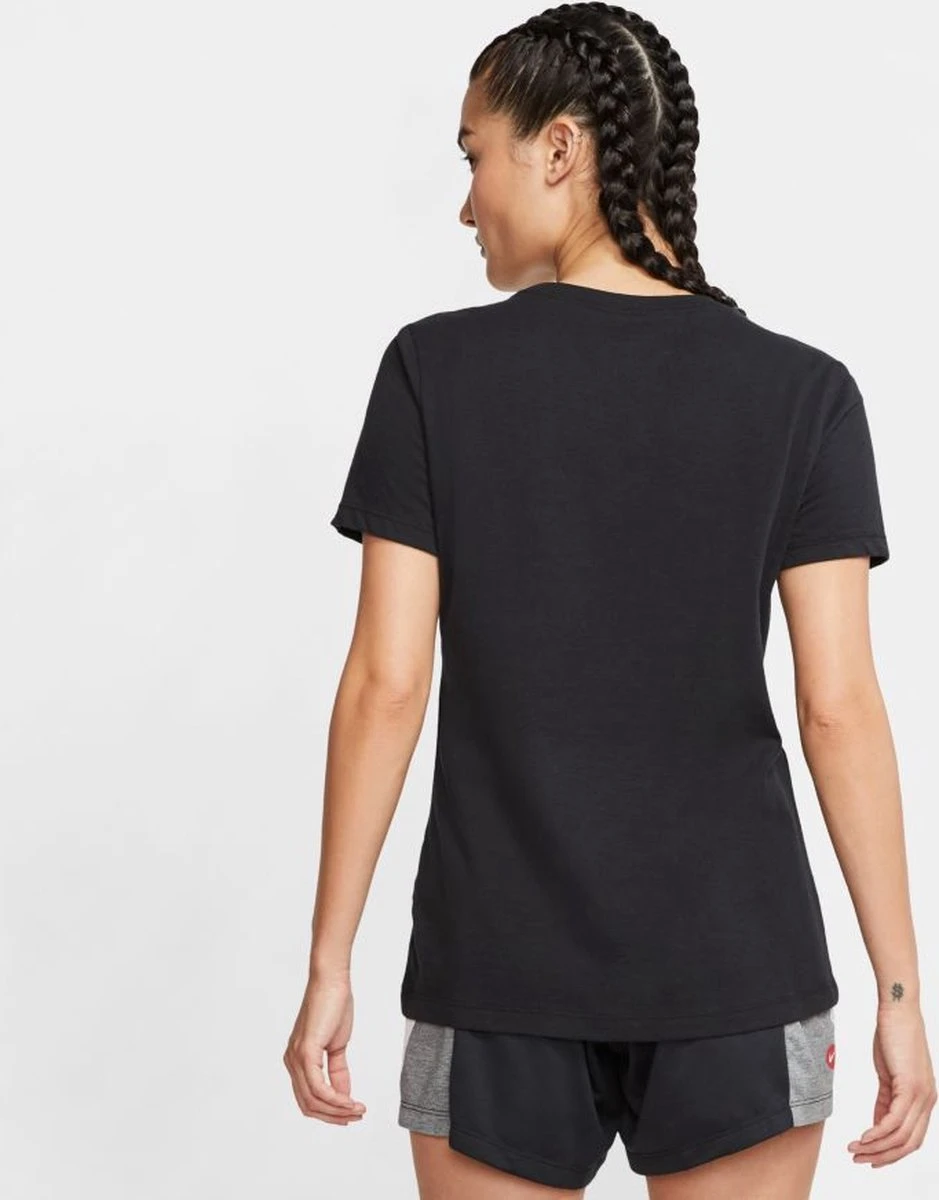 Nike Dri-FIT Crew Sportshirt Dames - Maat S 12 Nike Dri-FIT Crew Sportshirt Dames - Maat S - Afbeelding 10