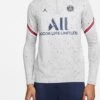 Nike PSG Paris Saint Germain X Jordan Strike Drill Top Trainingstrui Grijs - Maat M - Heren - Voetbaltrui -Merkloos Winkel 939x1200 3