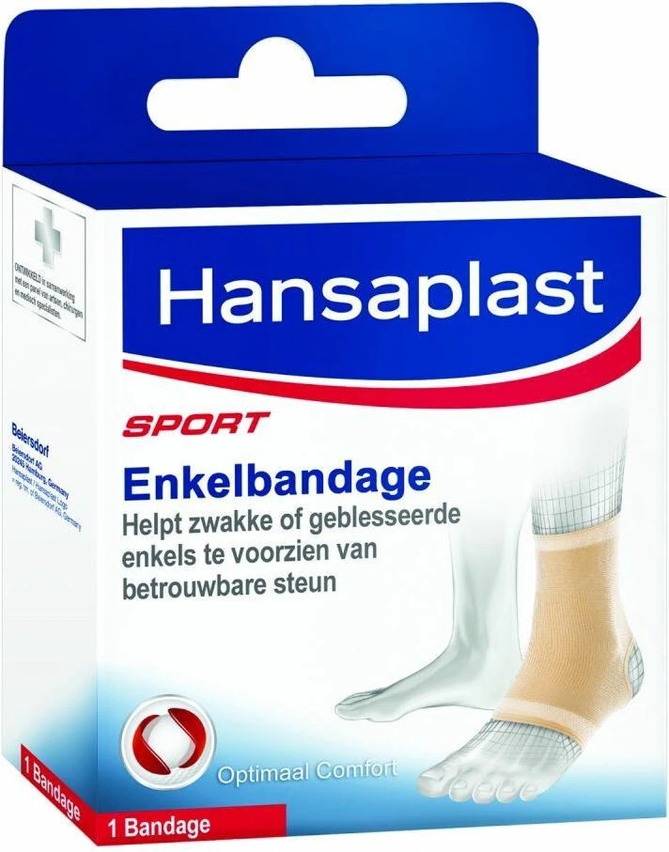 Hansaplast Sport Enkelbandage - L 5 Hansaplast Sport Enkelbandage - L - Afbeelding 3
