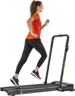 Tunturi Cardio Fit T10 Loopband - Inklapbaar - Ultra Platte Hardloopband - 7 Verschillende Trainingsprogramma's - 1.0 To 12 Km/u -Merkloos Winkel 944x1200 10