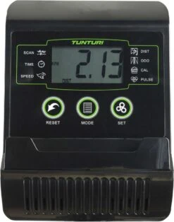 Tunturi Cardio Fit B35 Hometrainer - Fitnessfiets - 8 Weerstandsniveaus - Hartslagmonitor - Ergonomisch - Verstelbaar Stuur - Transportwielen -Merkloos Winkel 944x1200 13