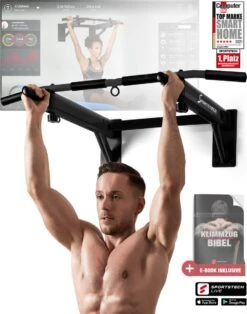 Sportstech Germany 4in1 Optrekstang - Voor Bokszak & TRX - Metaal 23 Sportstech Germany 4in1 Optrekstang - Voor Bokszak & TRX - Metaal -Merkloos Winkel 944x1200 15