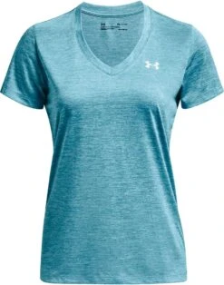 Under Armour Tech Dames Sportshirt - Maat L