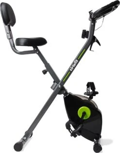 Hometrainer - VirtuFit Opvouwbare Home Trainer Met Rugleuning En Tablethouder - Fitness Fiets - Stoelfiets - Inklapbaar -Merkloos Winkel 945x1200 10