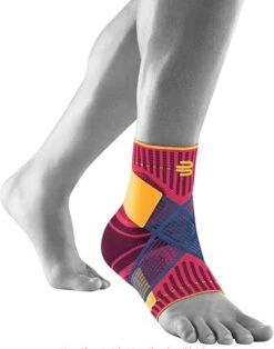 Bauerfeind Sports Ankle Support Enkelbrace - L - Rechts - Blauw -Merkloos Winkel 945x1200 23