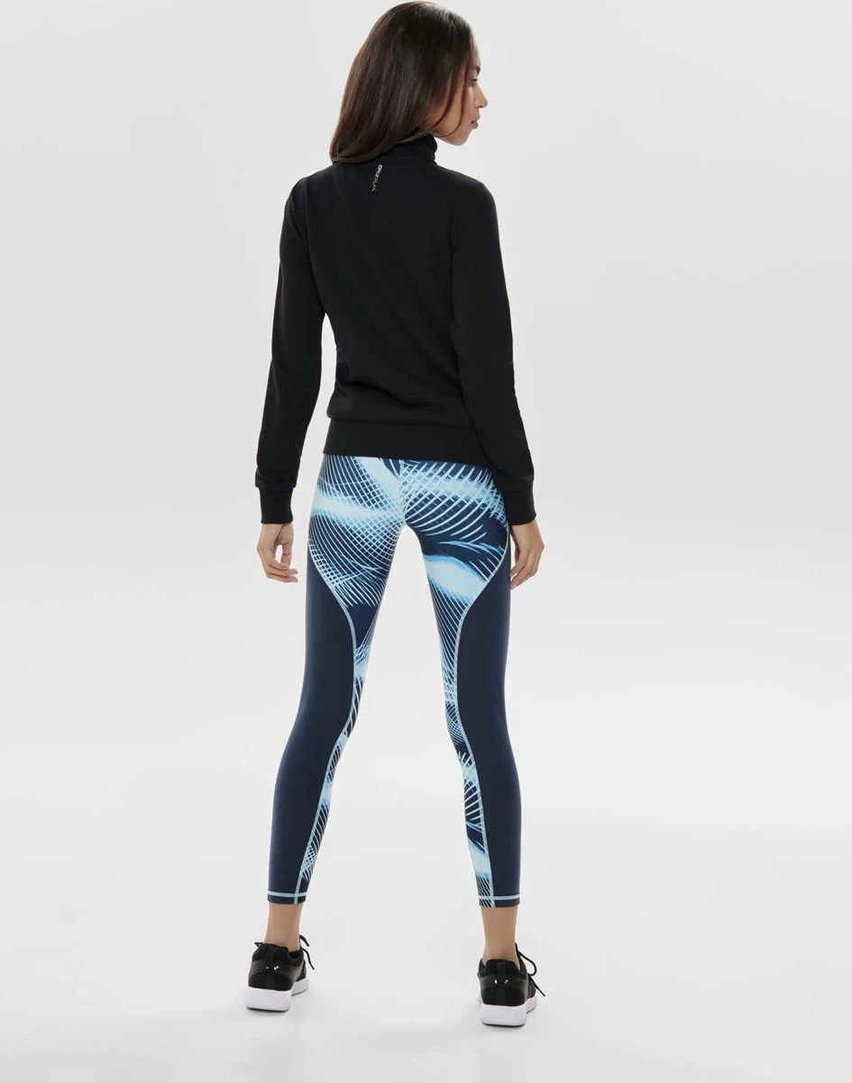 ONLY PLAY ONPELINA HIGH NECK SWEAT - OPUS Dames Sporttrui - Maat M 4 ONLY PLAY ONPELINA HIGH NECK SWEAT - OPUS Dames Sporttrui - Maat M - Afbeelding 2