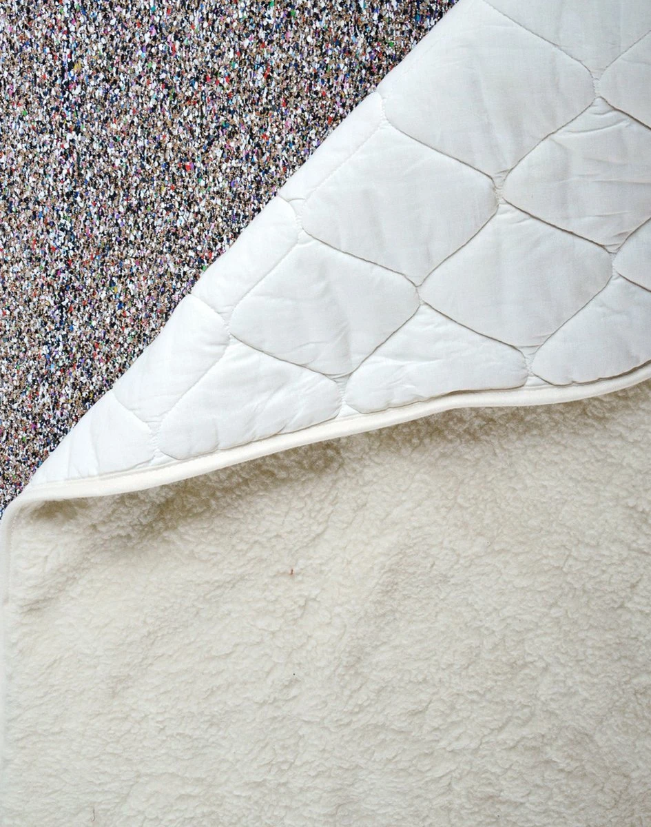 Pierre Sports - Yoga Mat Cover - Extra Dik Wol - Wollen Meditatiemat Cover - Duurzaam Yogamatbescherming - Merinowol En Recycled Katoen - 183×65 Cm 8 Pierre Sports - Yoga Mat Cover - Extra Dik Wol - Wollen Meditatiemat Cover - Duurzaam Yogamatbescherming - Merinowol En Recycled Katoen - 183×65 Cm - Afbeelding 6