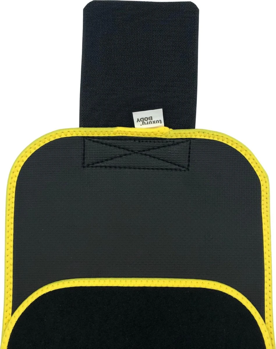 LuxuryBody® Zweetband Buik - Waist Trainer Met Zak Man/Vrouw - Afslankband - Sauna Belt - Sauna Band - Waist Shaper - Afslankgordel - One Size – Geel 13 LuxuryBody® Zweetband Buik - Waist Trainer Met Zak Man/Vrouw - Afslankband - Sauna Belt - Sauna Band - Waist Shaper - Afslankgordel - One Size – Geel - Afbeelding 11