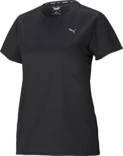PUMA Run Favorite Heather Sportshirt Dames - Maat M