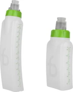 Flipbelt - Arc Water Bottle Groot - White/Green - 300ML -Merkloos Winkel 948x1200