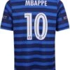 Frankrijk Mbappe Voetbalshirt - Voetbalshirts Kinderen - Jongens En Meisjes - 2020-2022-116