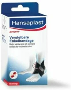 Hansaplast Sport Verstelbare Neopreen Enkelbandage