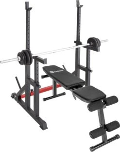 Tectake - Squat Rek - Squat Rack - Creed - Robuust - 404237 19 Tectake - Squat Rek - Squat Rack - Creed - Robuust - 404237 -Merkloos Winkel 950x1200 12