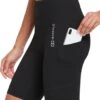 Marrald High Waist Pocket Shorts - Biker Yoga Hardlopen Korte Legging Broek Dames Fitness Sportlegging - Zwart M -Merkloos Winkel 952x1200 12
